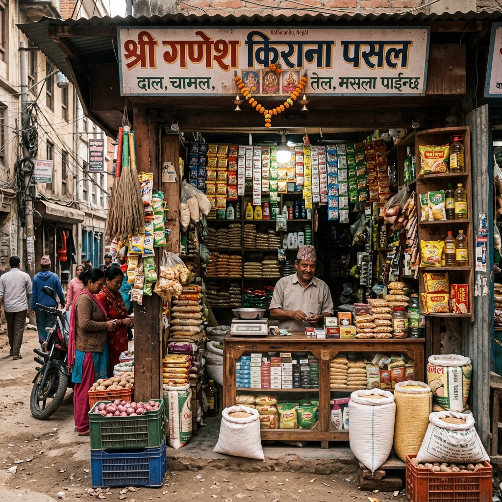 Grocery & Kirana Stores