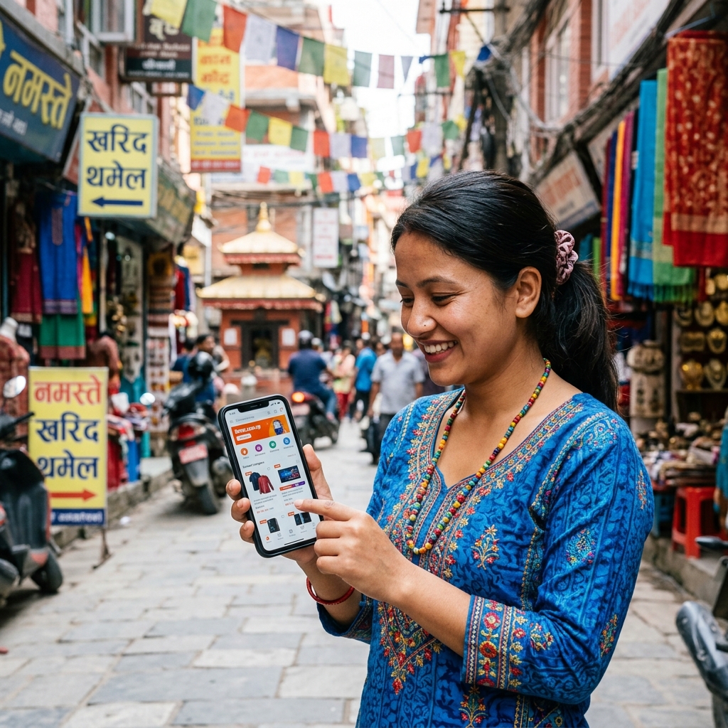 Seamless digital payment screen